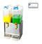 GATTO Double Tank Refrigerated Juice Dispenser - 12L/tank